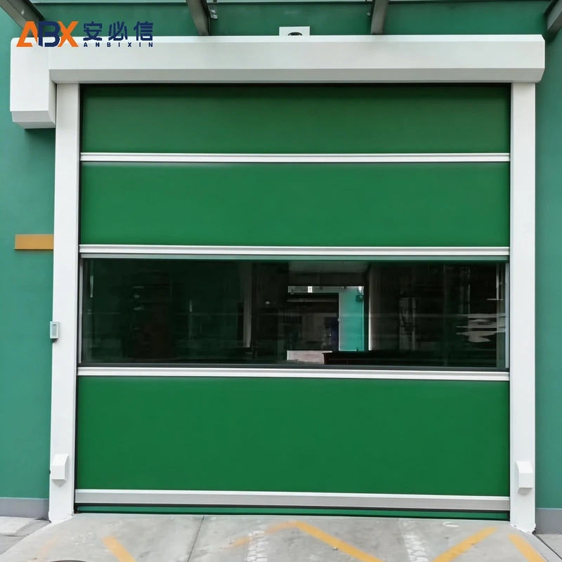 淮南毛集镇软帘快速门