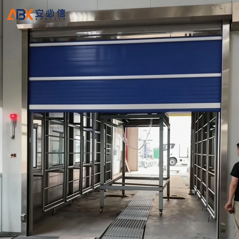 淮南毛集镇PVC快速门